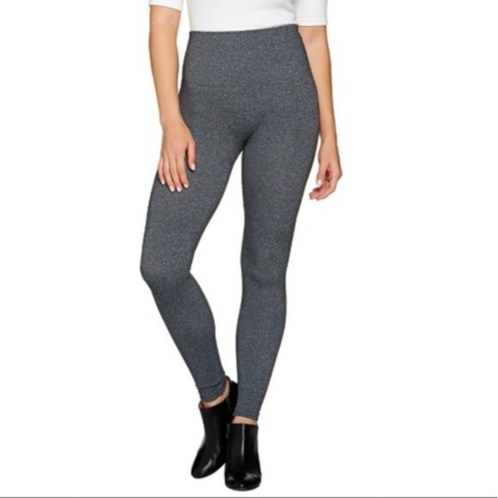 Spanx Gray Shapewear Leggings Small​‎